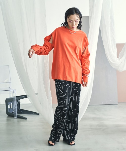 【★日本未入荷★】WEEKENDMAXMARA ☆ プリーツTシャツ ANTIOPE 2231045447.jpg?1712740713