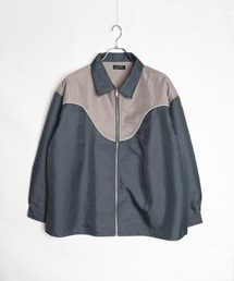 WESTSEA | ZIP ウエスタンシャツ(カーディガン/ボレロ)