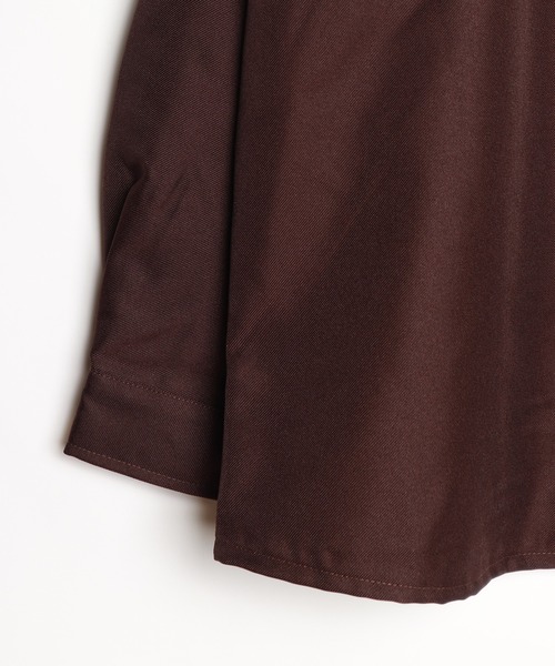 WESTSEA(ウエストシー)の「ZIP ウエスタンシャツ(カーディガン/ボレロ・メンズ・ブラウン/グリーン系その他/ダークブルー/ブラック/ダークグリーン/ダークブラウン・L/M)」の7枚目の写真