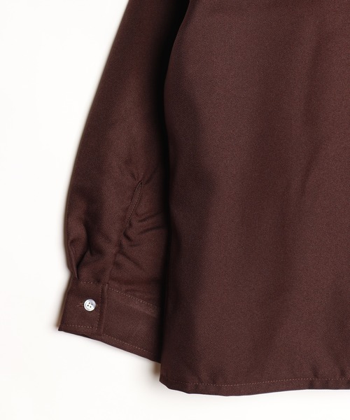 WESTSEA(ウエストシー)の「ZIP ウエスタンシャツ(カーディガン/ボレロ・メンズ・ブラウン/グリーン系その他/ダークブルー/ブラック/ダークグリーン/ダークブラウン・L/M)」の9枚目の写真