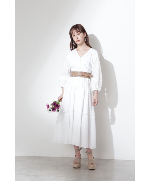 JILL STUART（ジルスチュアート）の「◆レーシーベルト（ベルト・レディース・ベージュ/ブラック・ﾌﾘ-）」の11枚目の写真