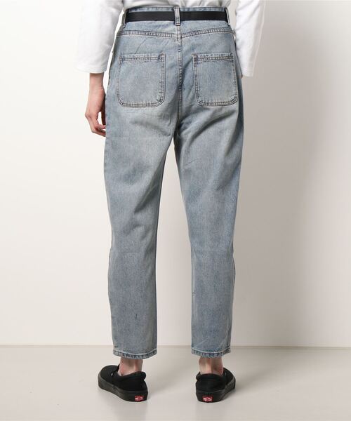INTERPLAY(インタープレイ)の「【INTERPLAY】ワイドテーパード5Pデニムパンツ(デニムパンツ・メンズ・ネイビー・SMALL/LARGE/MEDIUM)」の20枚目の写真