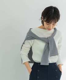 URBAN RESEARCH | 袖スリットボートネックカットソー(Tシャツ/カットソー)