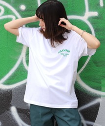 Champion | 【Champion】胸ロゴアーチプリントＴシャツ(Tシャツ/カットソー)