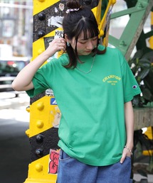 Champion | 【Champion】胸ロゴアーチプリントＴシャツ(Tシャツ/カットソー)