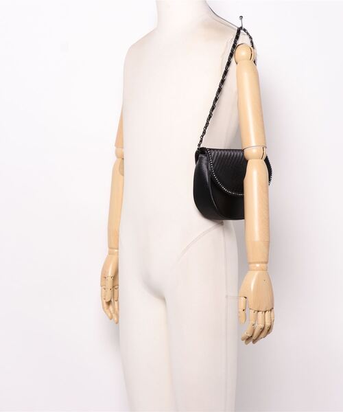 HANAE MORI(ハナエモリ)の「【HANAE MORI】パーティーバッグ(ハンドバッグ・レディース・ブラック・ONE SIZE)」の4枚目の写真