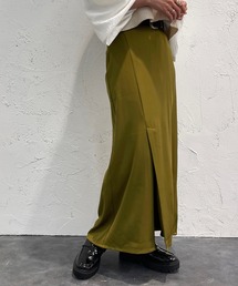 スリット入りナロースカート【ZOZOTOWN限定アイテム】