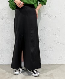 apres jour mignon | スリット入りナロースカート【ZOZOTOWN限定アイテム】(スカート)