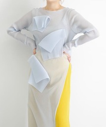 kotohayokozawa | kotohayokozawa　LONG-SLEEVE DRESS(ワンピース)