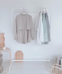 AS KNOW AS plus（アズノゥアズプラス）の「●サイド結びブロードチュニック（チュニック・レディース）」