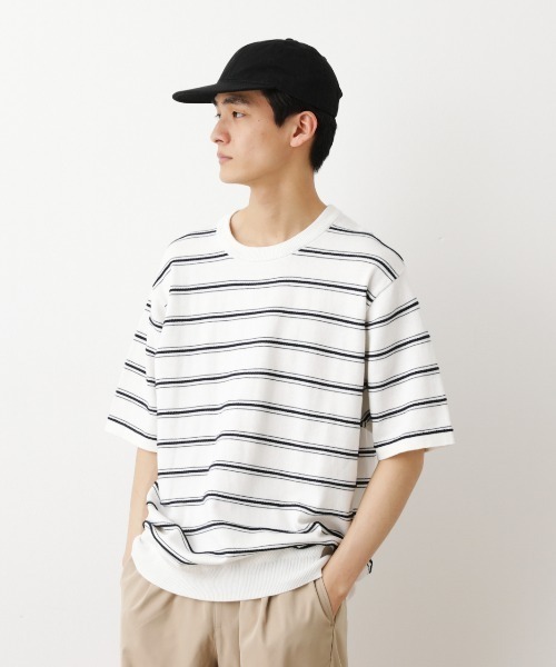 ボーダーh S ニット Tシャツ カットソー Rodeo Crowns Wide Bowl ロデオクラウンズワイドボウル のファッション通販 Zozotown ボーダーh S ニット Tシャツ カットソー Rodeo Crowns Wide Bowl ロデオクラウンズワイドボウル のファッション通販 Zozotown