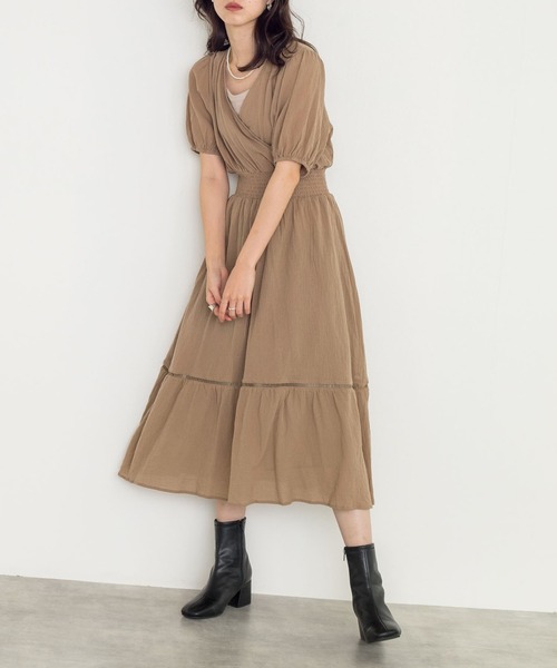 ブランド古着 半袖ワンピース ワンピース W Closet ダブルクローゼット のファッション通販 Zozoused