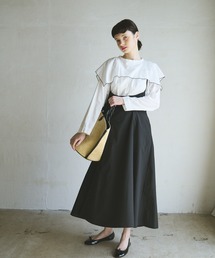 PUAL CE CIN | コットンレーヨンキャミワンピース(ワンピース)