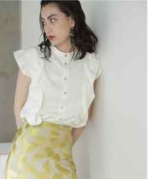 ROSE BUD | 2WAYフリルブラウス(シャツ/ブラウス)