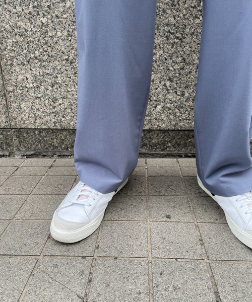 CIAOPANIC（チャオパニック）の「ワンタックイージーパンツ / one tuck easy pants（スラックス・メンズ・ブラック/ブルー/グリーン・MEDIUM/LARGE）」の20枚目の写真