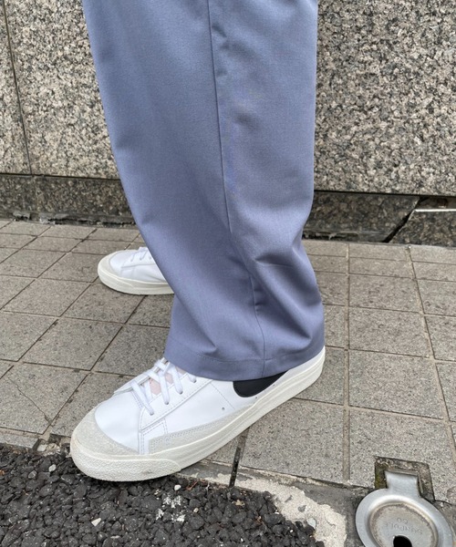 CIAOPANIC（チャオパニック）の「ワンタックイージーパンツ / one tuck easy pants（スラックス・メンズ・ブラック/ブルー/グリーン・MEDIUM/LARGE）」の21枚目の写真