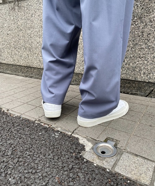 CIAOPANIC（チャオパニック）の「ワンタックイージーパンツ / one tuck easy pants（スラックス・メンズ・ブラック/ブルー/グリーン・MEDIUM/LARGE）」の22枚目の写真