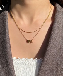 blackdia ocean | blackdia ocean ハートイニシャルネックレス(ネックレス)