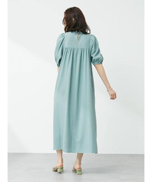 Sugar spoon（シュガースプーン）の「・SUGAR SPOON ストライプシャーリングワンピ（ワンピース・レディース・ベージュ/グリーン・FREE）」の19枚目の写真