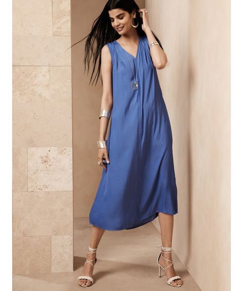 スイングドレス Republic バナナリパブリック のワンピース スイングドレス ワンピース ワンピース Republic Republic バナナリパブリック のファッション Banana Banana お求めやすく価格改定