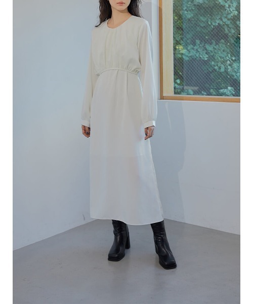 Ayla(アイラ)の「layered dress(ワンピース・レディース・ホワイト・FREE)」の1枚目の写真