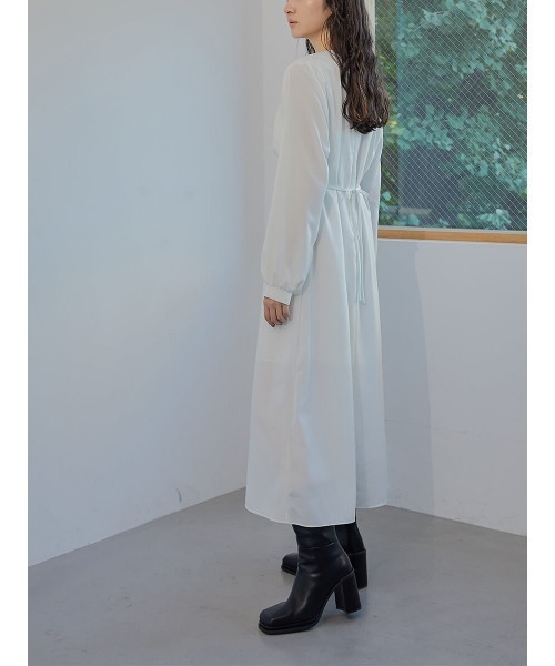 Ayla(アイラ)の「layered dress(ワンピース・レディース・ホワイト・FREE)」の2枚目の写真