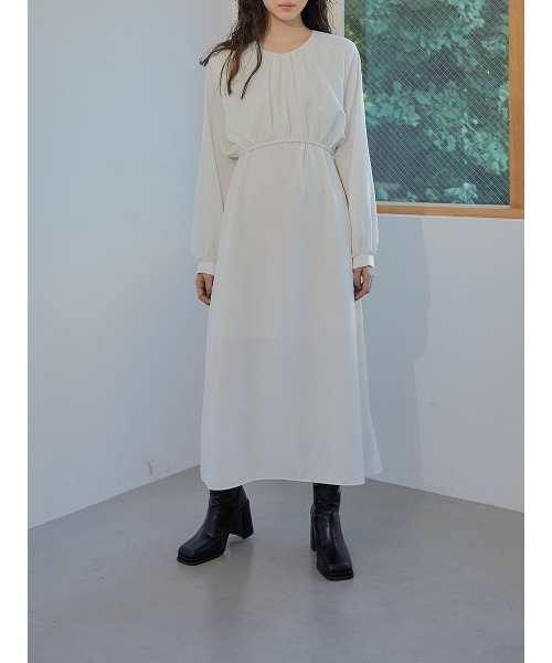 Ayla(アイラ)の「layered dress(ワンピース・レディース・ホワイト・FREE)」の3枚目の写真