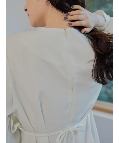 Ayla(アイラ)の「layered dress(ワンピース・レディース・ホワイト・FREE)」の8枚目の写真