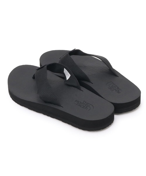 THE NORTH FACE(ザノースフェイス)の「▽【THE NORTH FACE /ノースフェイス】FLUFFY REPENTE(サンダル・メンズ・ベージュ/ブラック・6/5/9/8)」の12枚目の写真