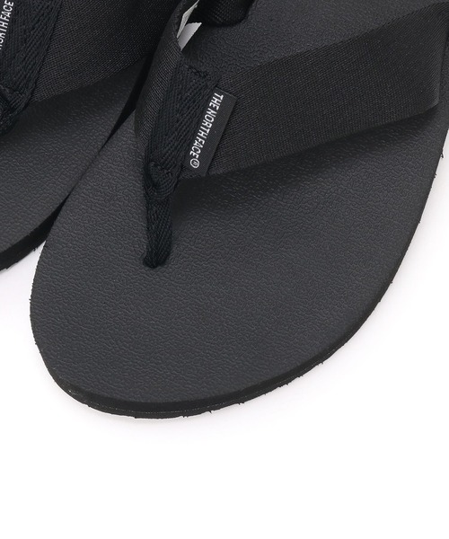 THE NORTH FACE(ザノースフェイス)の「▽【THE NORTH FACE /ノースフェイス】FLUFFY REPENTE(サンダル・メンズ・ベージュ/ブラック・6/5/9/8)」の5枚目の写真