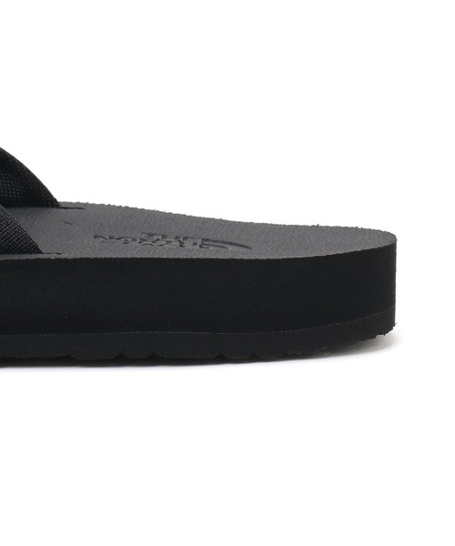 THE NORTH FACE(ザノースフェイス)の「▽【THE NORTH FACE /ノースフェイス】FLUFFY REPENTE(サンダル・メンズ・ベージュ/ブラック・6/5/9/8)」の8枚目の写真