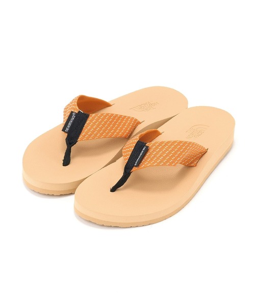 THE NORTH FACE(ザノースフェイス)の「▽【THE NORTH FACE /ノースフェイス】FLUFFY REPENTE(サンダル・メンズ・ベージュ/ブラック・6/5/9/8)」の6枚目の写真