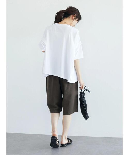 CRAFT STANDARD BOUTIQUE(クラフトスタンダードブティック)の「ツイルハーフパンツ *◆(その他パンツ・レディース・ブラック/ブラウン・M/L)」の11枚目の写真