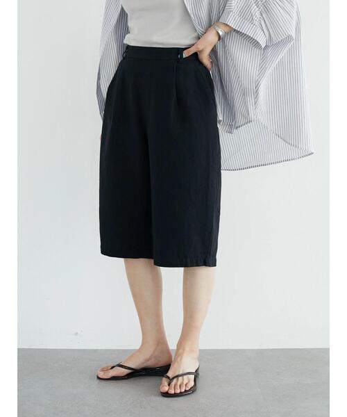 CRAFT STANDARD BOUTIQUE(クラフトスタンダードブティック)の「ツイルハーフパンツ *◆(その他パンツ・レディース・ブラック/ブラウン・M/L)」の19枚目の写真