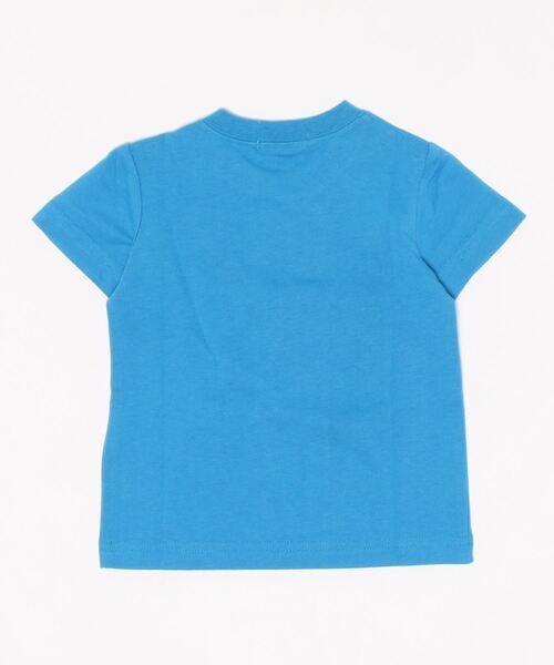 ACOBA(ACOBA)の「虫時計Tシャツ(Tシャツ/カットソー・キッズ・ブルー/ホワイト・100/90/110/80/130/95/120)」の3枚目の写真