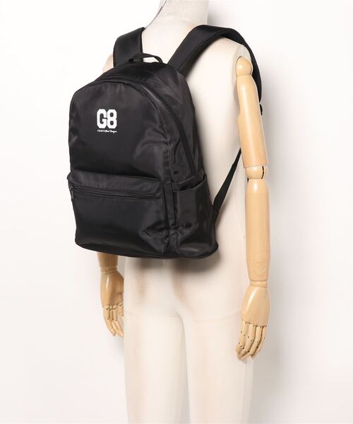 GIORDANO（ジョルダーノ）の「[ GIORDANO ] ロゴプリントバックパック (リュック)（バックパック/リュック・レディース・ネイビー/ブラック/カーキ・FREE）」の18枚目の写真