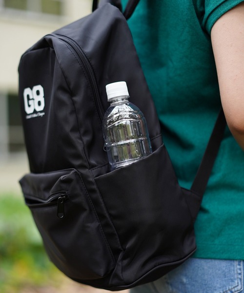 GIORDANO（ジョルダーノ）の「[ GIORDANO ] ロゴプリントバックパック (リュック)（バックパック/リュック・レディース・ネイビー/ブラック/カーキ・FREE）」の12枚目の写真