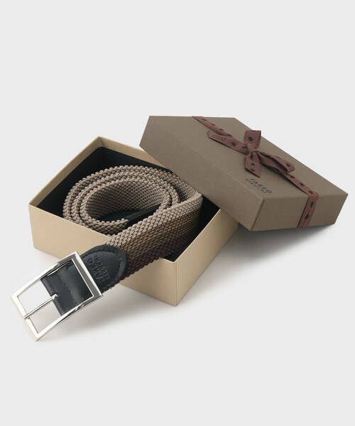 セール Box入り リバーシブル ゴムメッシュベルト ベルト Takeo Kikuchi タケオキクチ のファッション通販 Zozotown