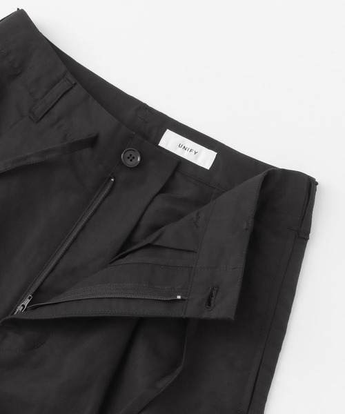 URBAN RESEARCH DOORS（アーバンリサーチドアーズ）の「UNIFY　コットンリネンパジャマパンツ（その他パンツ・レディース・ブラック・ONE）」の7枚目の写真