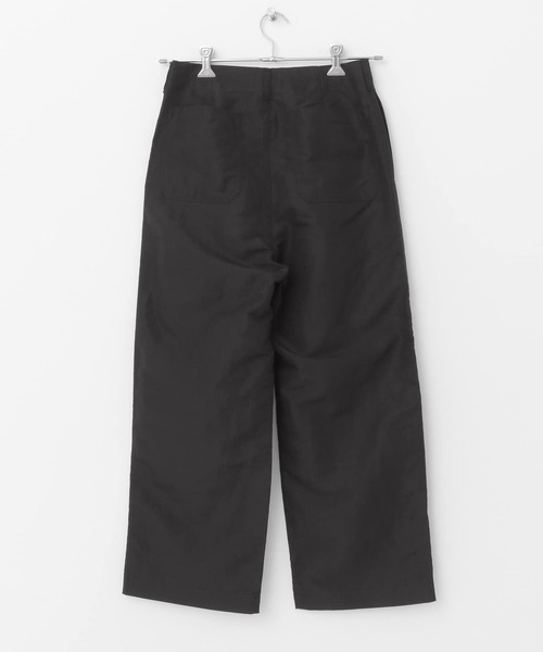 URBAN RESEARCH DOORS（アーバンリサーチドアーズ）の「UNIFY　コットンリネンパジャマパンツ（その他パンツ・レディース・ブラック・ONE）」の6枚目の写真