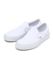 VANS | VANS CLASSIC SLIP-ON 15SS ホワイト/  BCVANS C/SLP 15SS WHT(スリッポン)