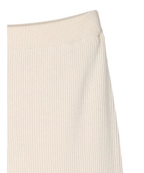 AMERICAN HOLIC(アメリカンホリック)の「透かし編みニットスカート(スカート・レディース・ブラック/アイボリー・S/M/L)」の18枚目の写真