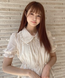 Crea titty&Co. PETIT | 【Crea titty&Co.PETIT】マルチリボンブラウス(シャツ/ブラウス)