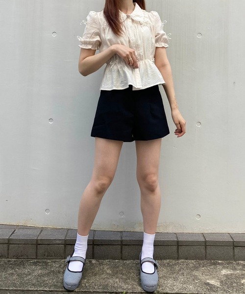 Crea titty&Co. PETIT（クレアティティーアンドコープチ）の「【Crea titty&Co.PETIT】マルチリボンブラウス（シャツ/ブラウス・レディース・アイボリー・FREE）」の9枚目の写真