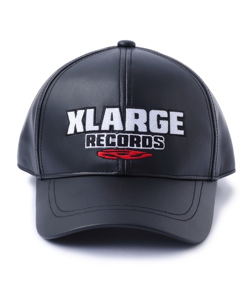 XLARGE(エクストララージ)の「XLARGE RECORDS CAP(キャップ・メンズ・ベージュ/ブラック/ホワイト・ONE SIZE)」の6枚目の写真