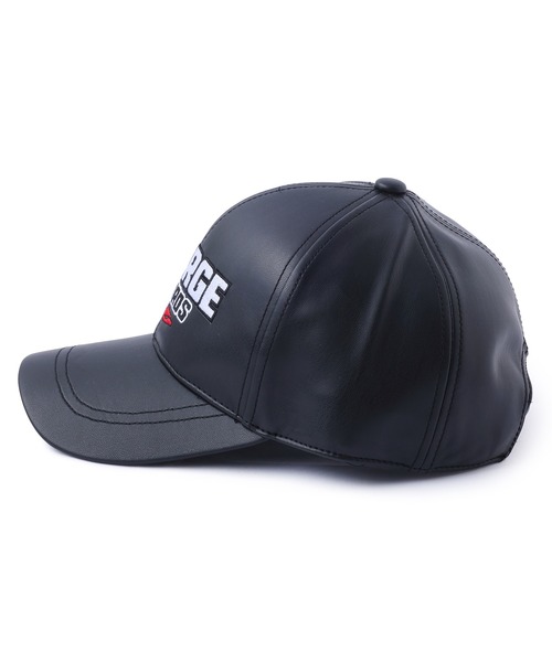 XLARGE(エクストララージ)の「XLARGE RECORDS CAP(キャップ・メンズ・ベージュ/ブラック/ホワイト・ONE SIZE)」の7枚目の写真