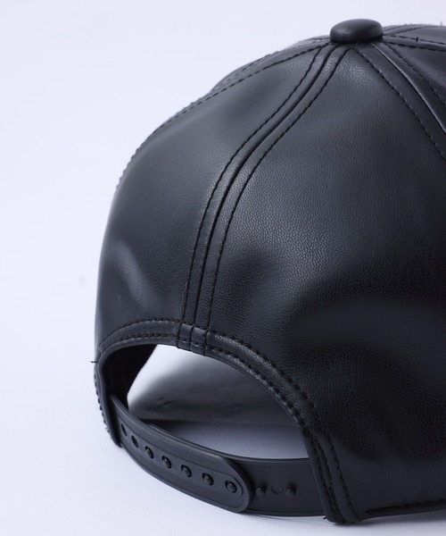 XLARGE(エクストララージ)の「XLARGE RECORDS CAP(キャップ・メンズ・ベージュ/ブラック/ホワイト・ONE SIZE)」の10枚目の写真