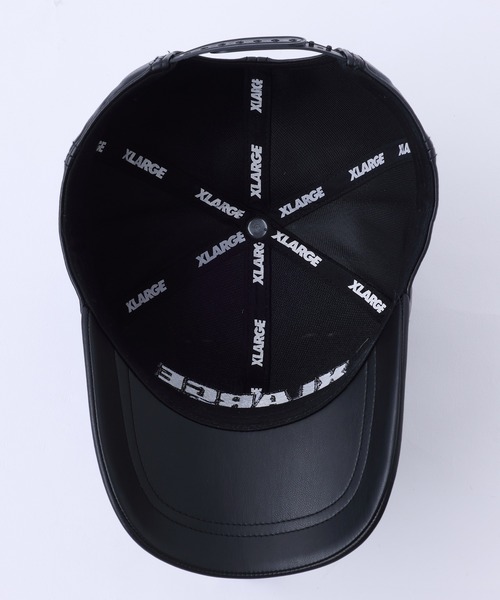 XLARGE(エクストララージ)の「XLARGE RECORDS CAP(キャップ・メンズ・ベージュ/ブラック/ホワイト・ONE SIZE)」の11枚目の写真