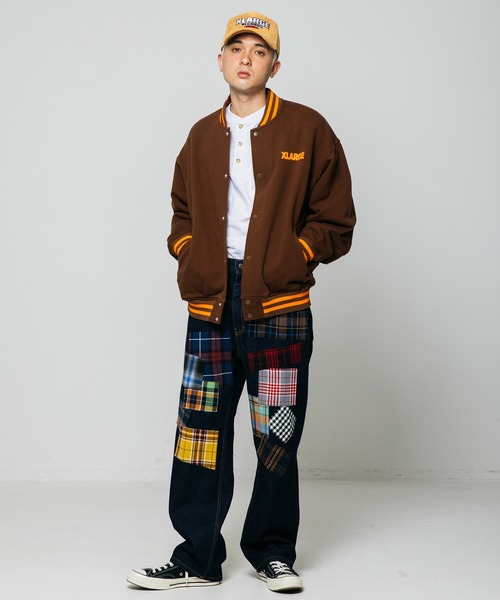 XLARGE(エクストララージ)の「XLARGE RECORDS CAP(キャップ・メンズ・ベージュ/ブラック/ホワイト・ONE SIZE)」の14枚目の写真