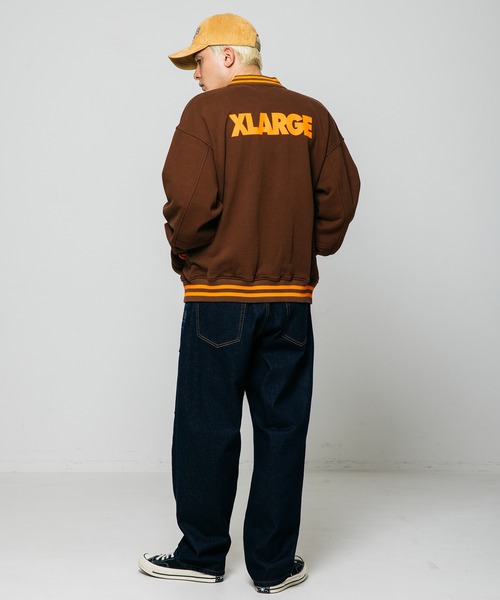 XLARGE(エクストララージ)の「XLARGE RECORDS CAP(キャップ・メンズ・ベージュ/ブラック/ホワイト・ONE SIZE)」の15枚目の写真